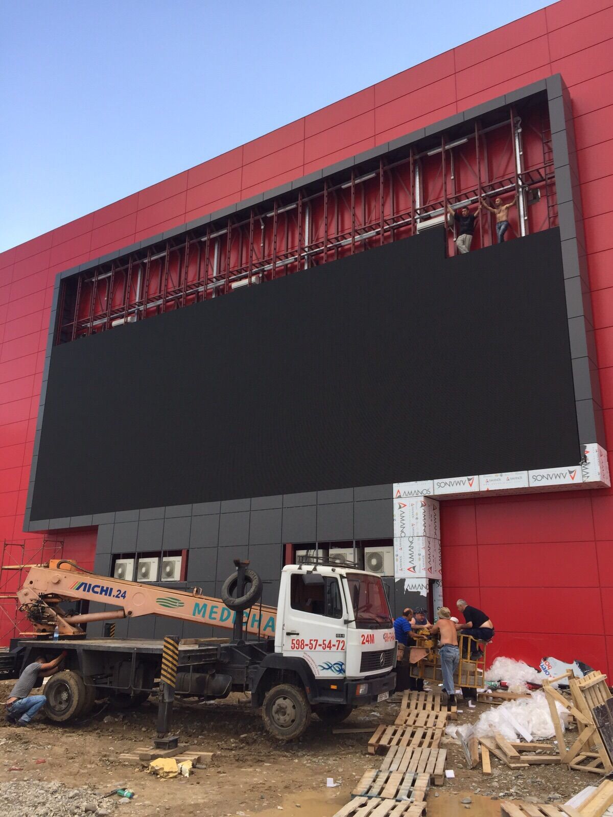 full color Led display