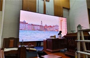 P2.5mm indoor led screen for Korea church
