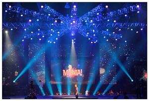 P3.91mm TV Awards show Indoor full color Led display in Malaysia