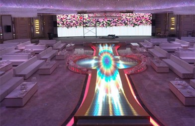 P6mm indoor full color LED display screen for stage background in Saudi Arabia