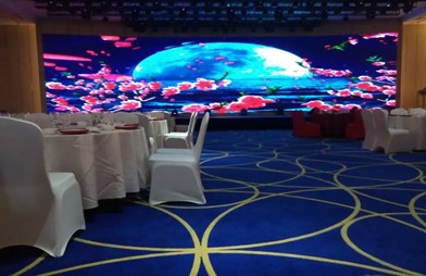 Indoor P3mm full color front service Led screen display in China