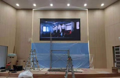 P2.5 640mm series indoor wallpaper LED video screen in Korea