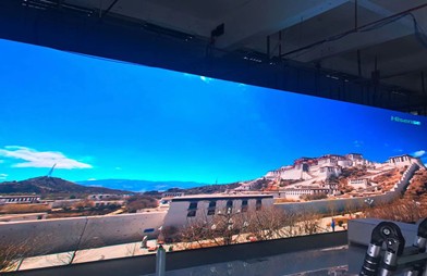 2.6mm indoor HD LED video screen in Mexico