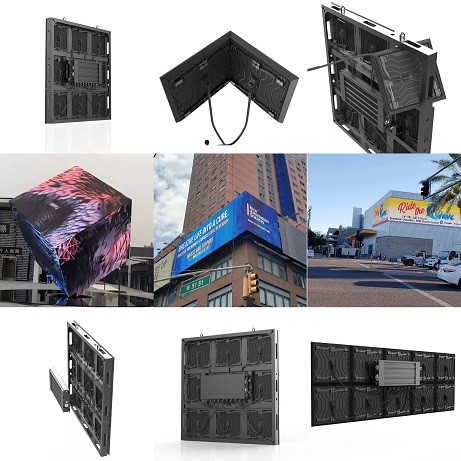 Outdoor Wall Paper Series LED Screen