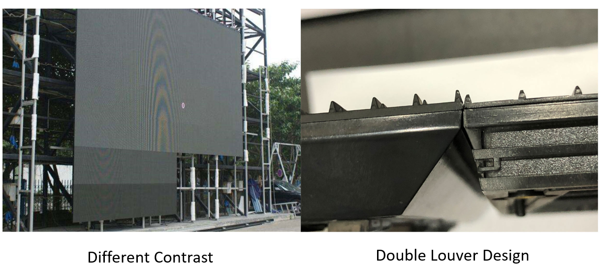 front maintain led screen