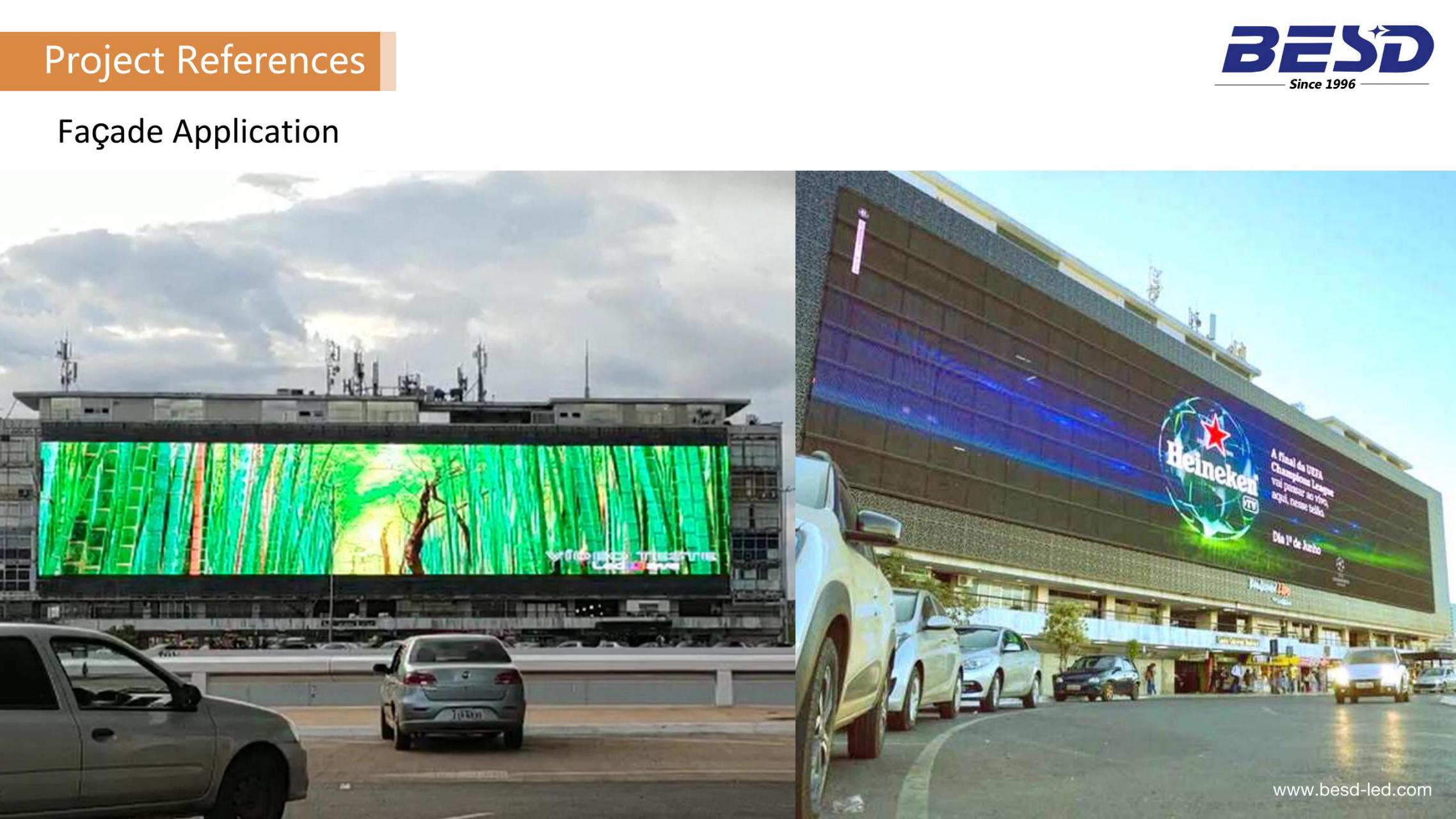 Outdoor Mesh Led Display