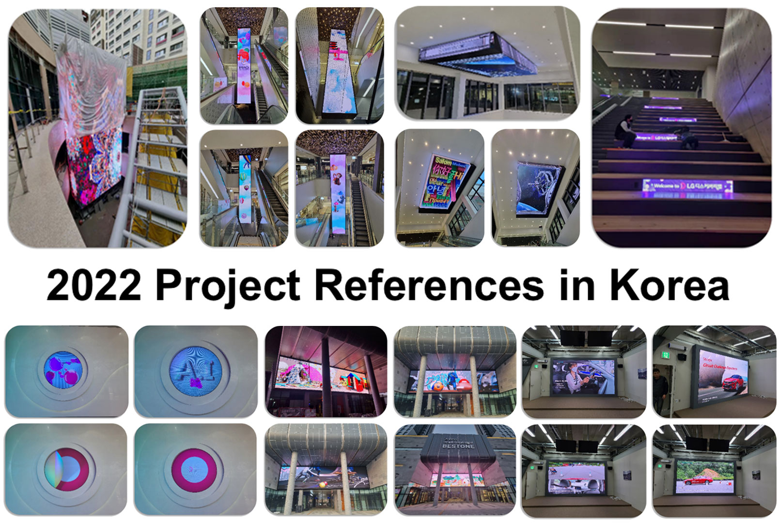 2022 Project References in Korea