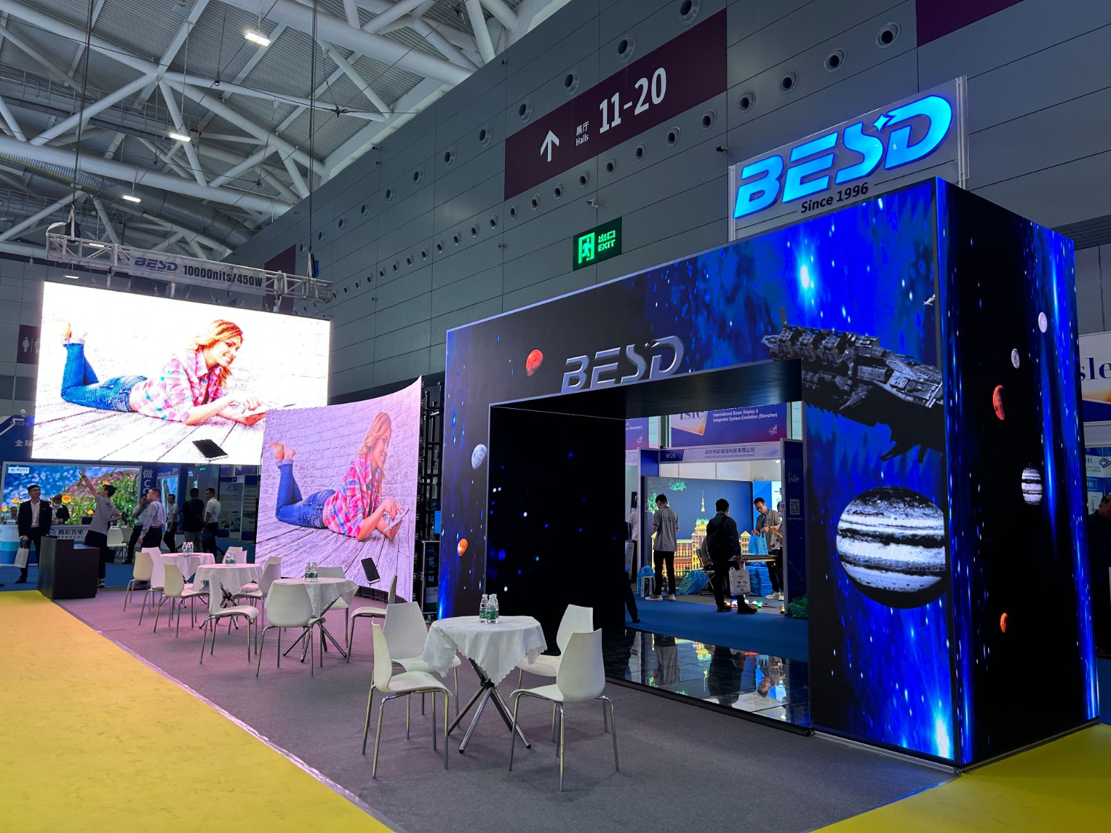 BESD Attended the ISLE2023 Shenzhen for First Time