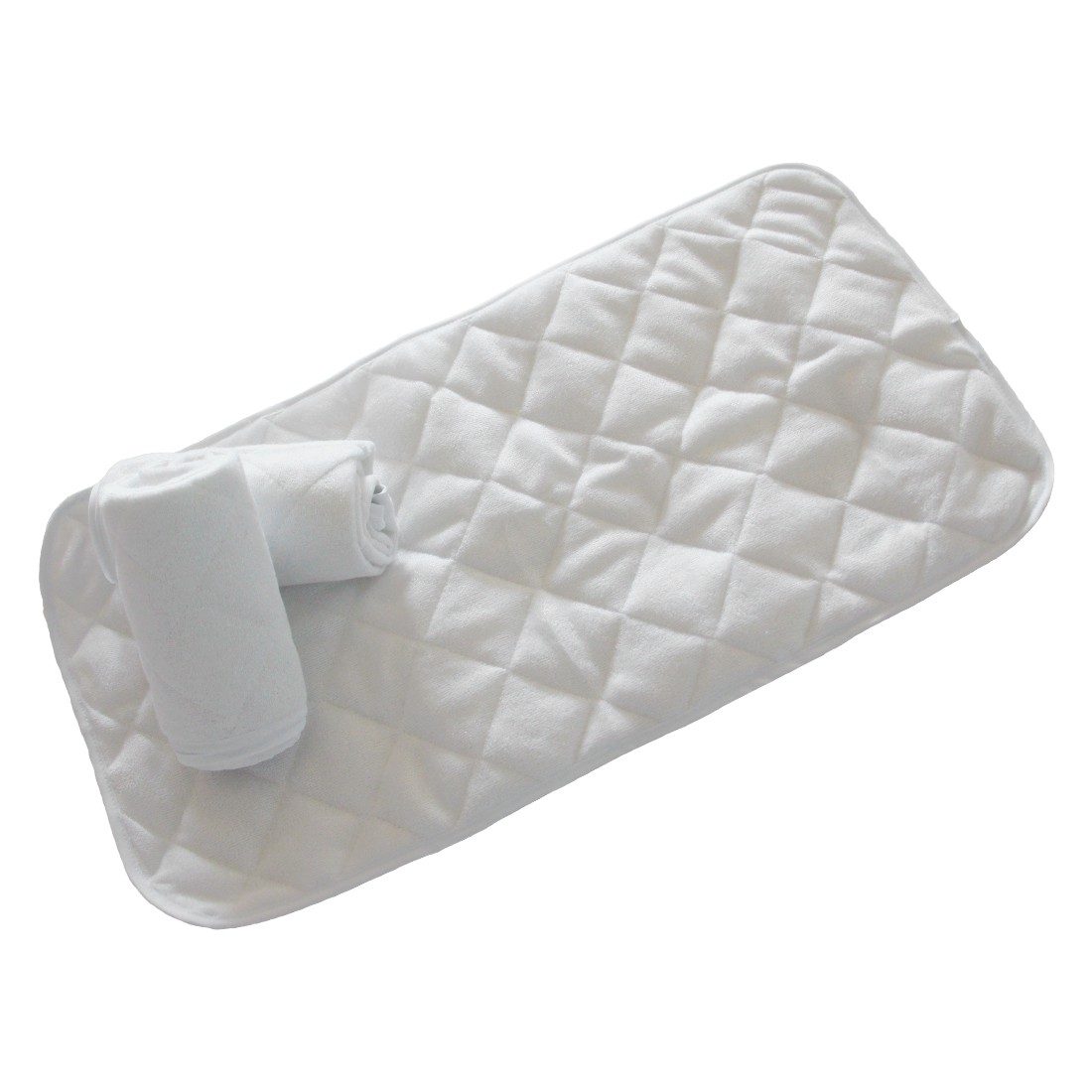 Hypoallergenic Quilted Changing Pad Liners Waterproof Ultra Soft Table Cover