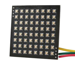 Full Color Hard PCB 45x45mm Small LED Panel Display