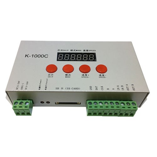 Wholesale 8000pxiels Ws2812 Led Strip Sd Card Controller