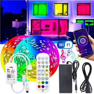 China Factory 12v LED Strip Quotes smd5050 leds 24-key Graffiti WiFi Controller