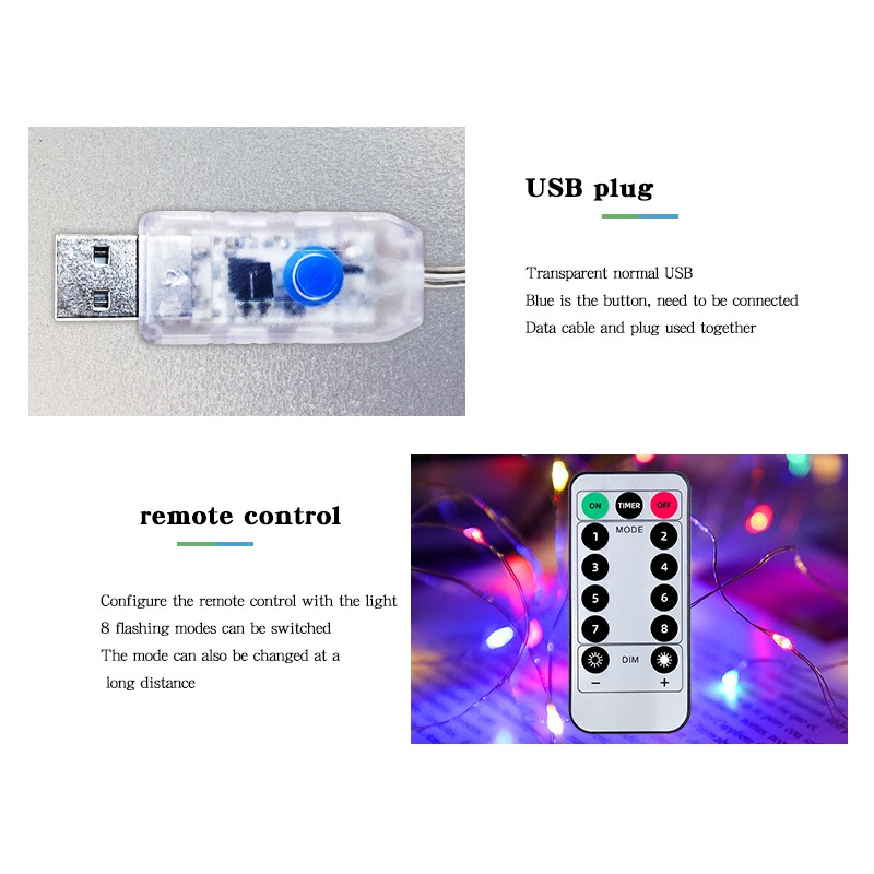 China Factory 5v LED Strip Quotes USB Led Strip Set