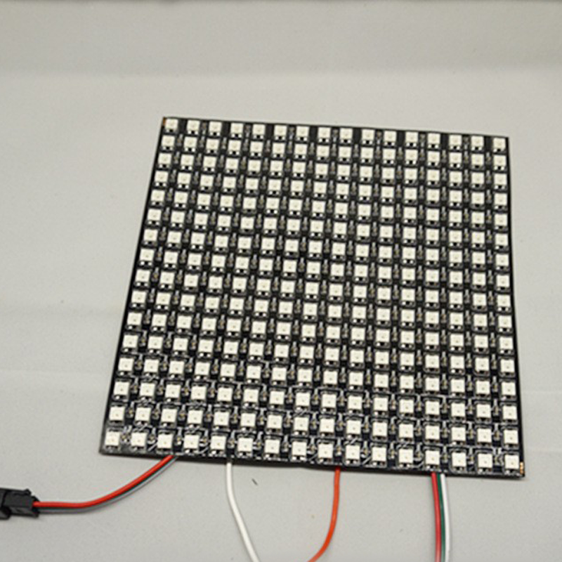 Apa102c Pixel Flexible Rgb Led Panel Light