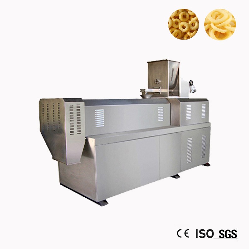 Corn Snack Extruder Machines Production Line