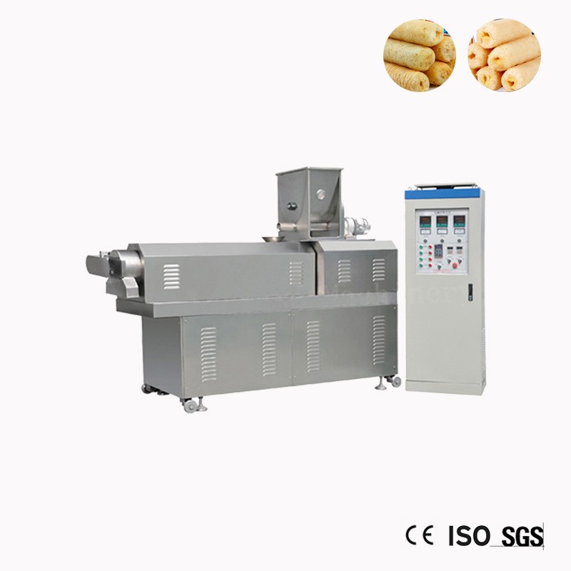 Automatic Rice Puff Snack Machine Production Line