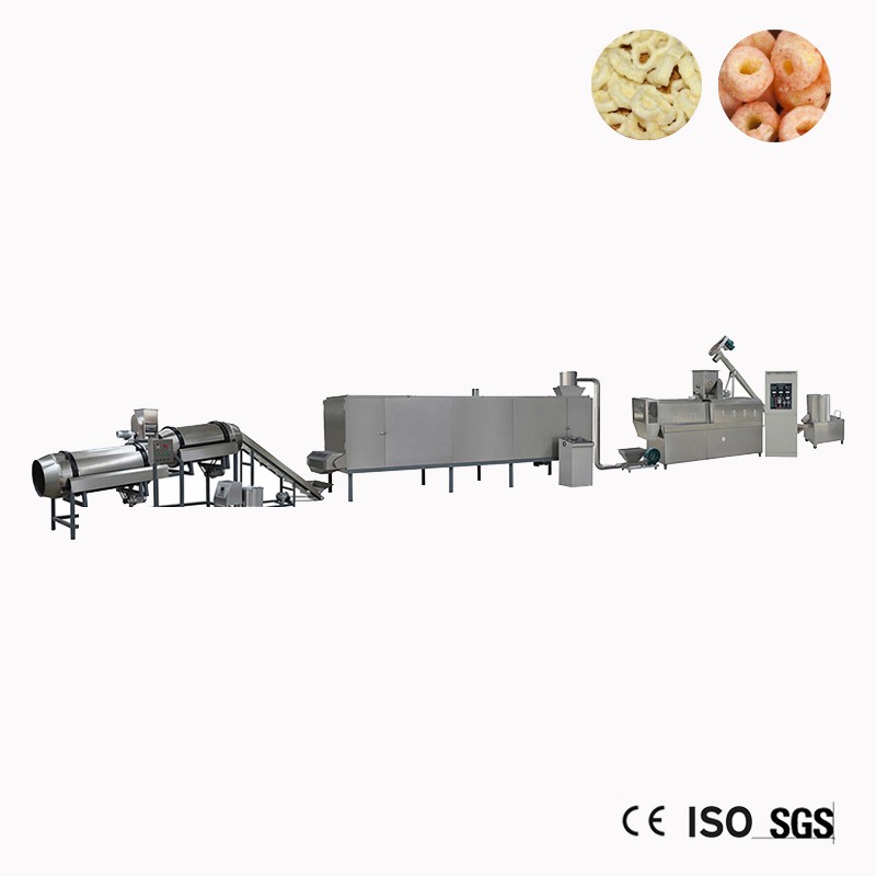 Snack Food Manufacturing Making Machine Processing