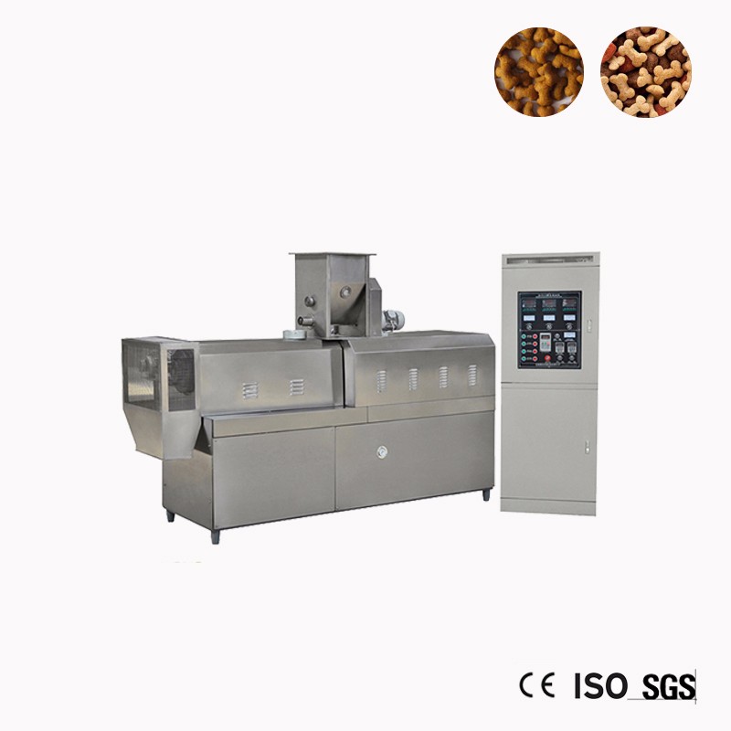 Kibble Dry Dog Food Making Machine Production Line