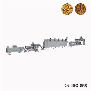 Small Dog Food Extruder Machine Processing Plant
