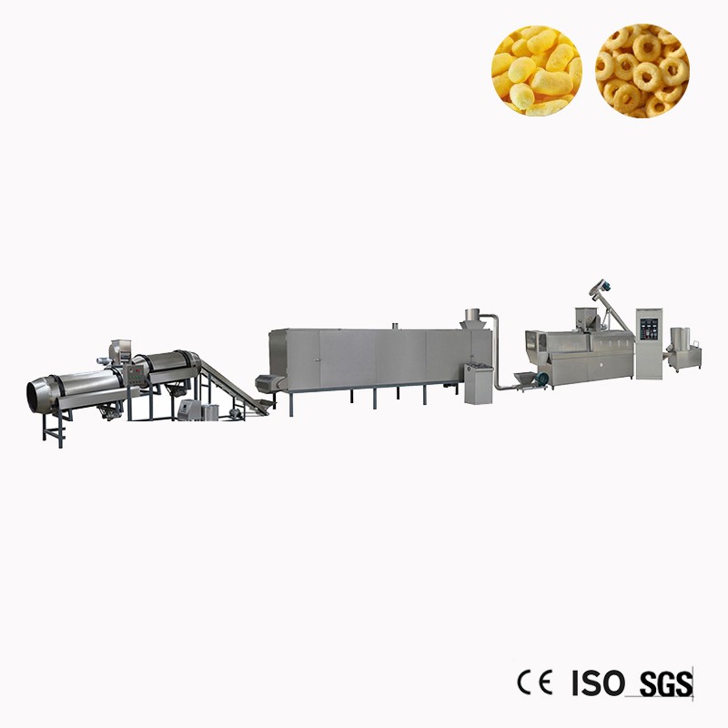 Used Inflating Snack Food Extruder Processing Machine