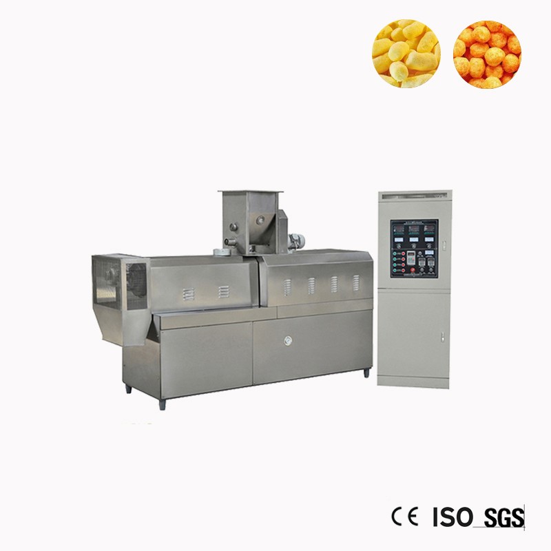 Used Inflating Snack Food Extruder Processing Machine