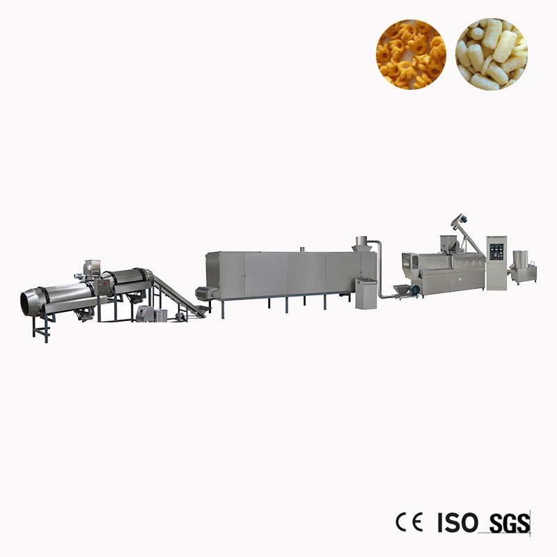 Anpassad risnudlarsnackmaskin, märkesmaskin för snackstillverkning, fabrik för specialtillverkningsmaskin för snacks