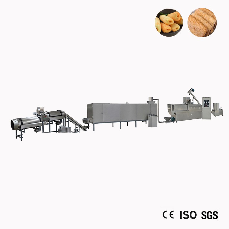 Kundenspezifische Snack-Food-Maschinen-Produktionslinie, Snack-Food-Maschinen-Produktionslinie, Hersteller von Snack-Food-Produktionslinien
