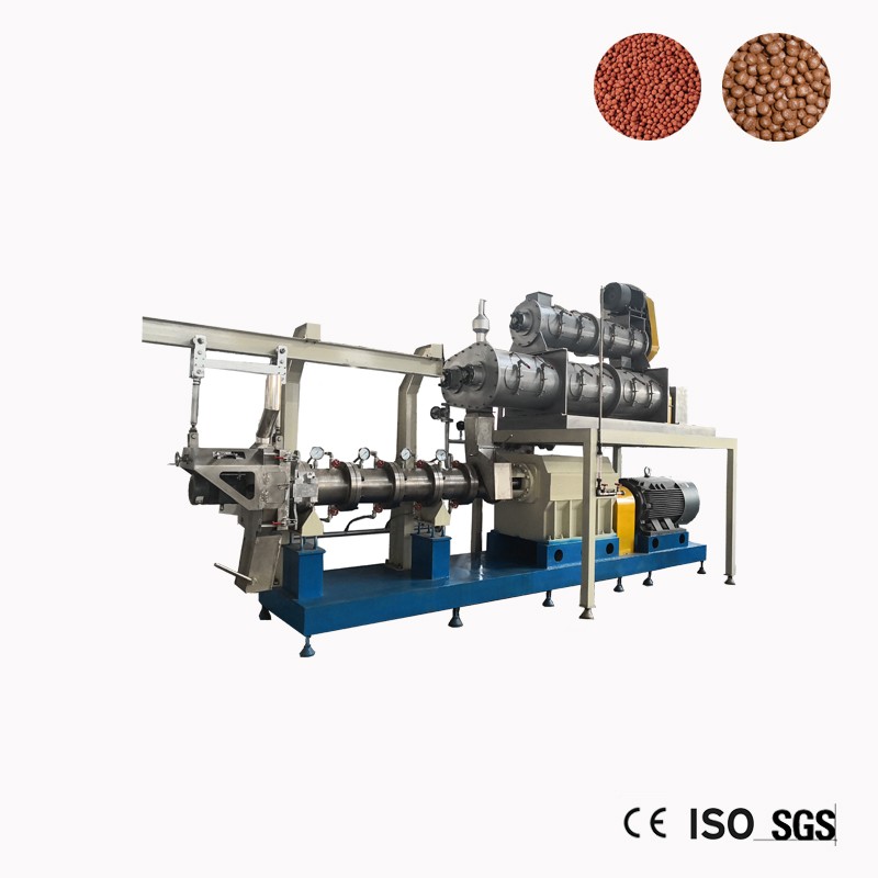 Floating And Sinking Fish Feed Production Line
