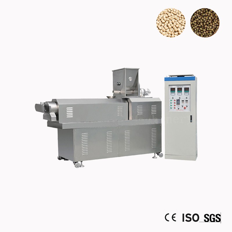Floating And Sinking Fish Feed Production Line