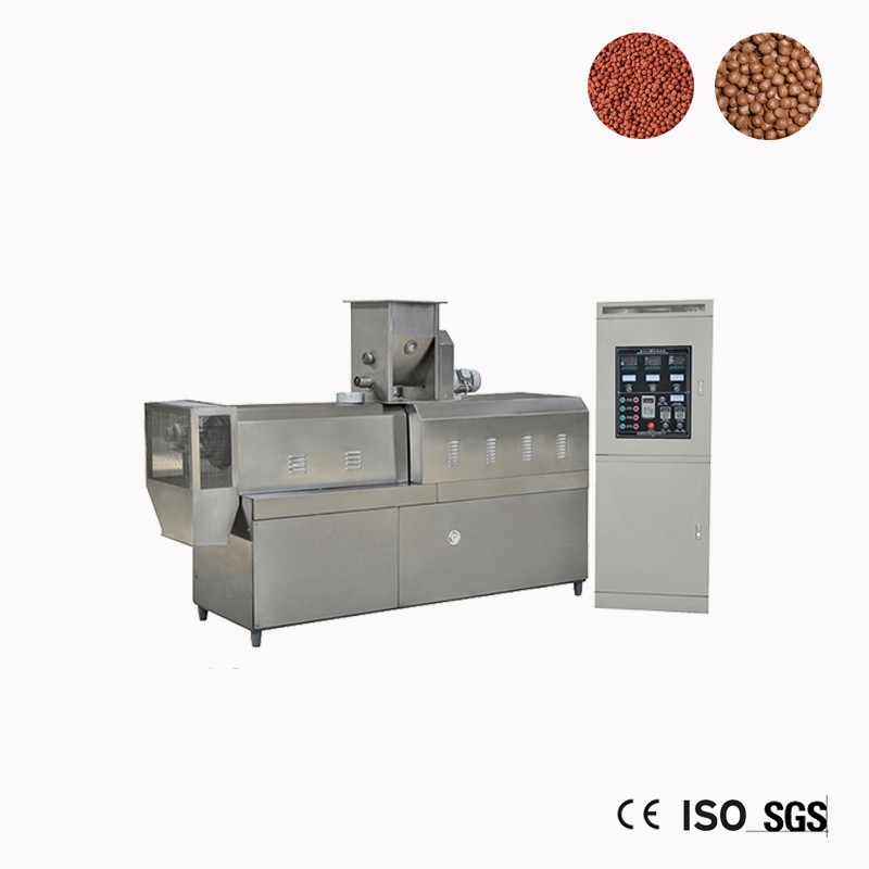Small Extruder Floating Fish Feed Making Machine Japan
