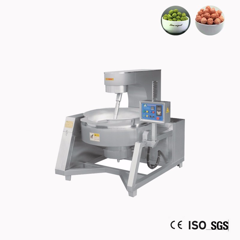 Machine de fabrication de snacks de maïs soufflé