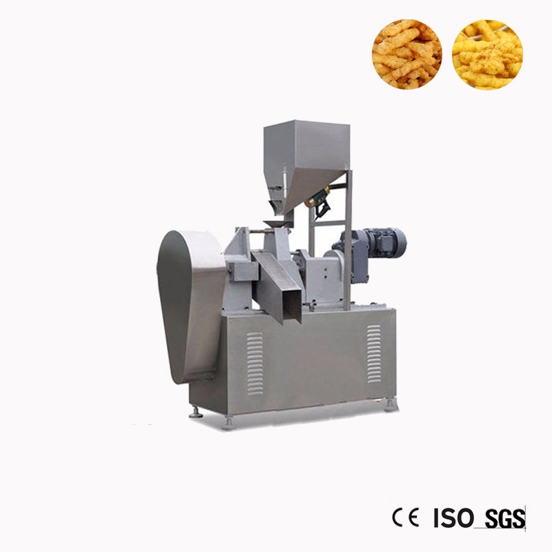 Puff production line snack machine,puff production line snack machine sales,cheap puff production line snack machine