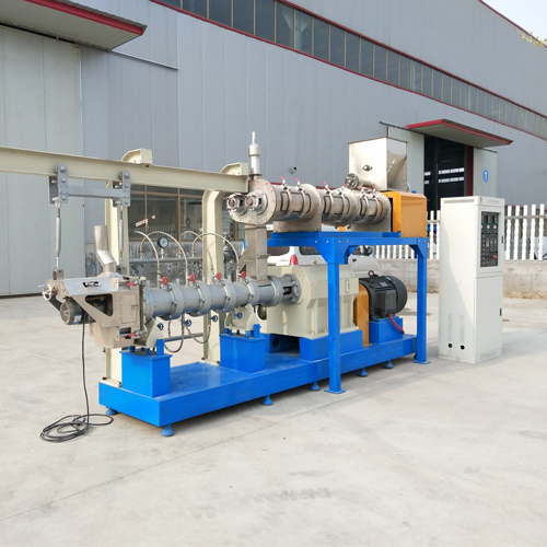 Wet type Twin screw feed extruder line 3-5tons per hour