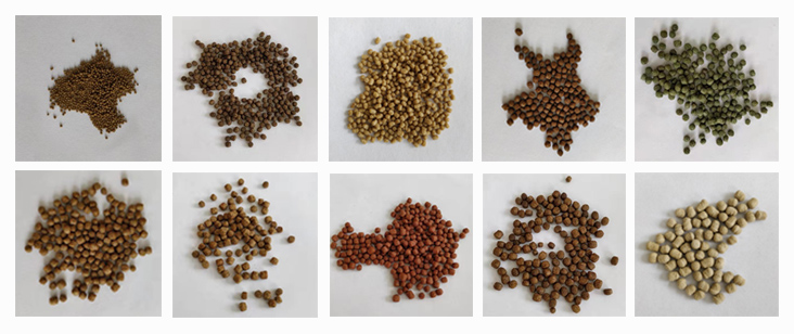 floating fish feed pellet machine