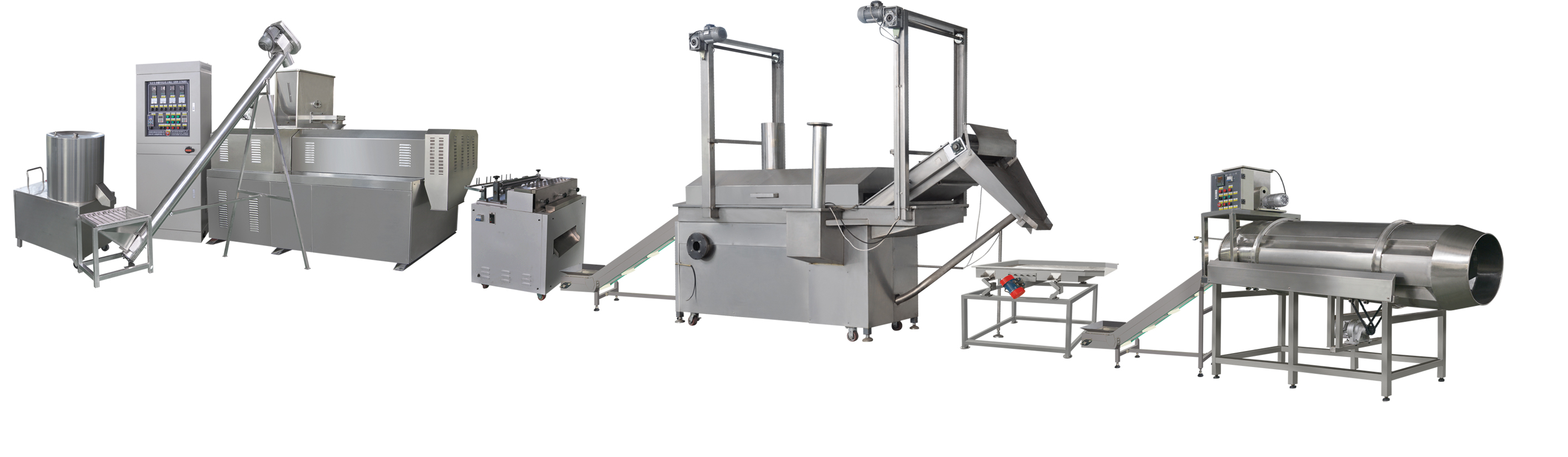 Bugles food granulator