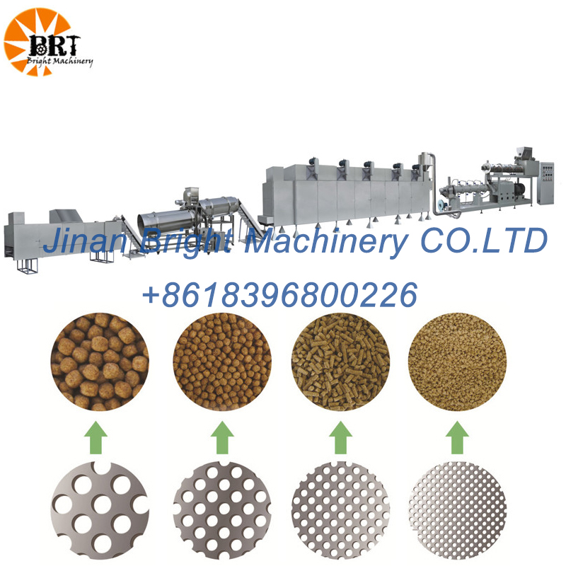animal feed production process