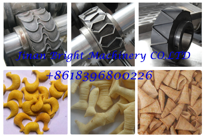 bugles chips production line