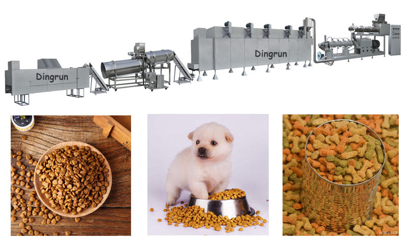 कुत्ते के भोजन बनाने की मशीन