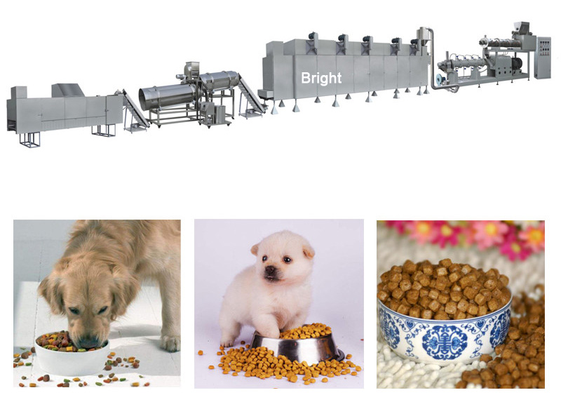 Pet food making machine