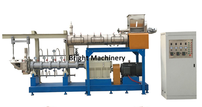 fish feed extrusion