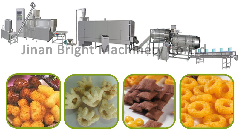 equipment for producing puffed food