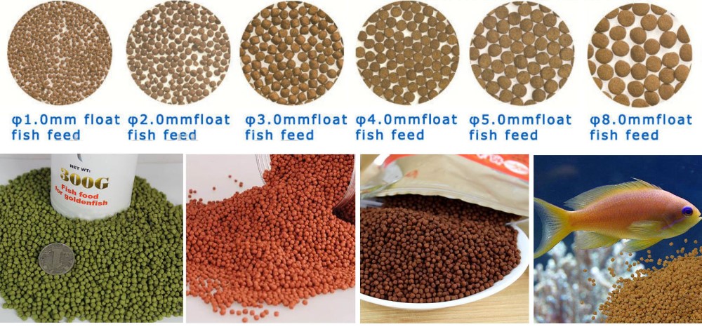 floating fish feed pellet machine company