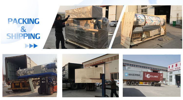 China Floating Fish Feed Machine Manufacturer