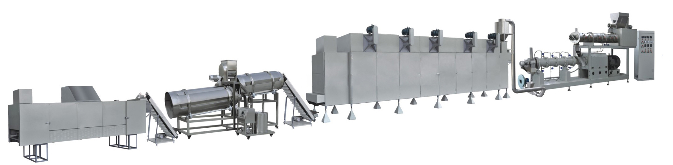 Custom pellet fish feed product machine