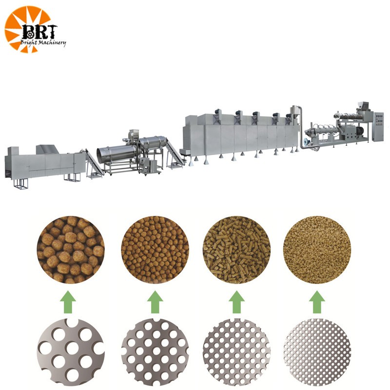 High Protein Fish Floating Pellet Feed Making Machine