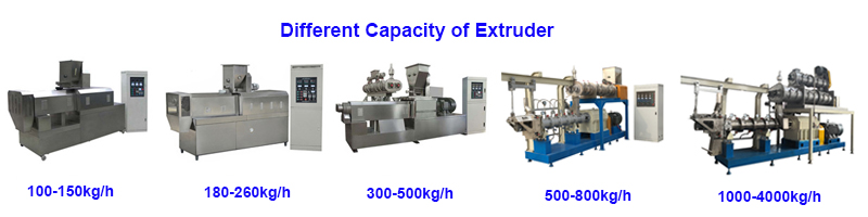 fish feed extruder