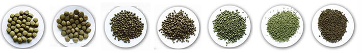 fish feed pellet