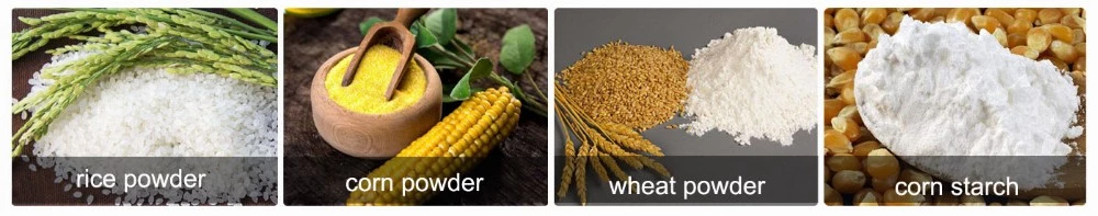 Corn Flour Snack Extruder