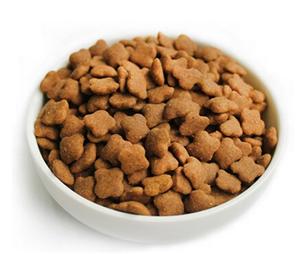 Our machine can make dog food in various shapes