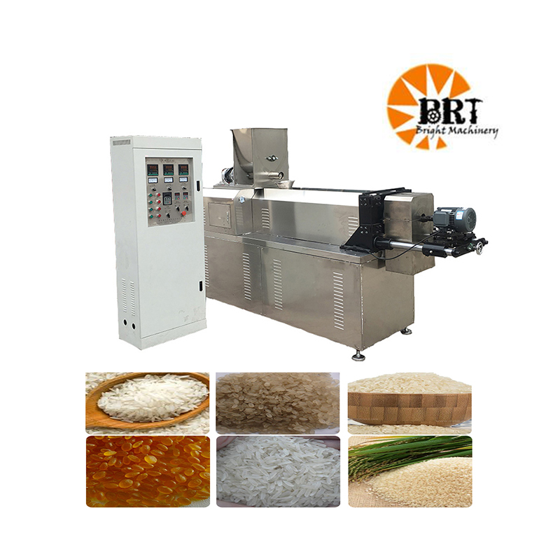 Fortified rice production line